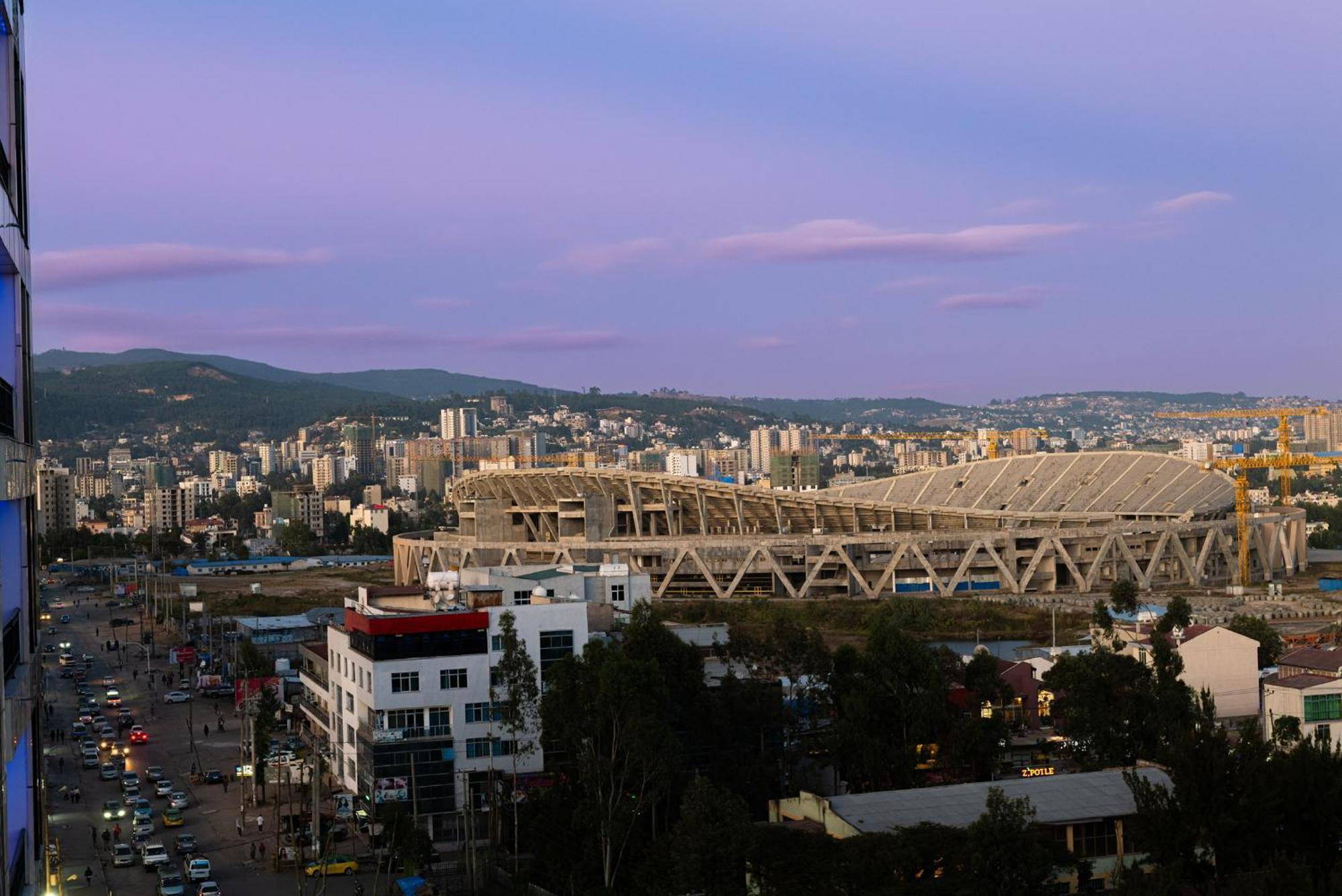 Daisy Hotel Addis Ababa Eksteriør billede